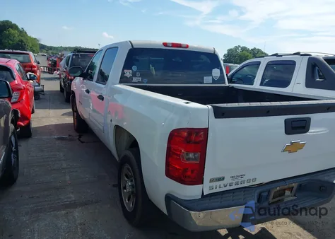 2011 Chevrolet Silverado 1500 Lt из США, поврежденный, VIN 3GCPCSEA6BG179209